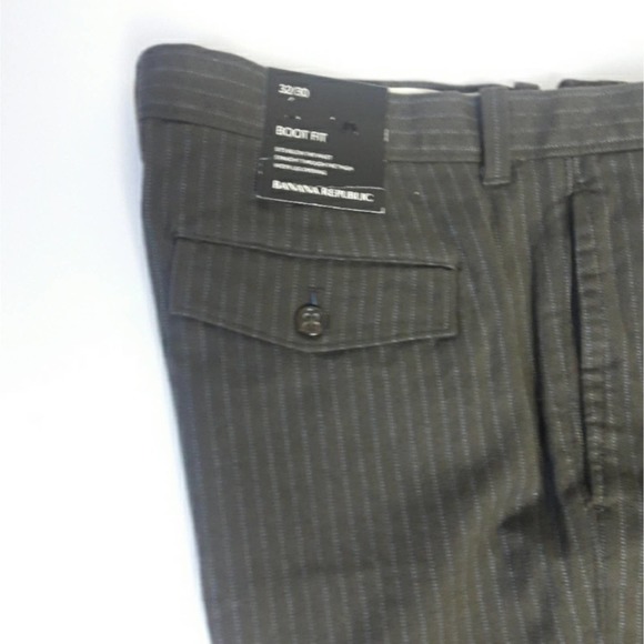🚨🚨🚨SOLD🚨🚨🚨32/30 Banana Republic Dark Brown - Picture 4 of 4